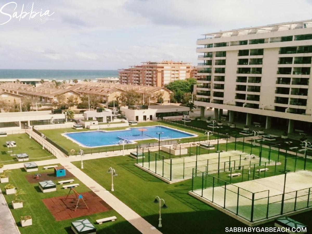 Sabbia Valencia Apartment Exteriör bild