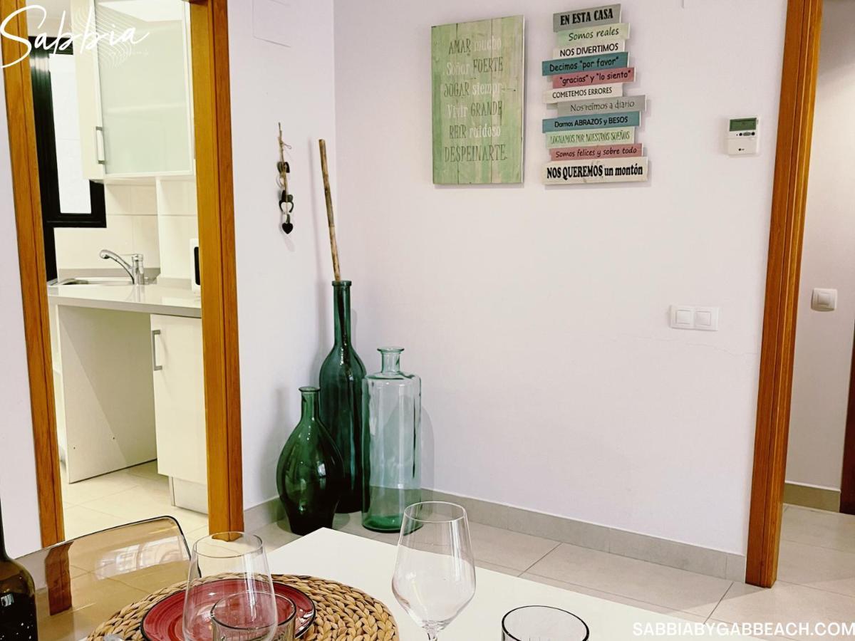 Sabbia Valencia Apartment Exteriör bild